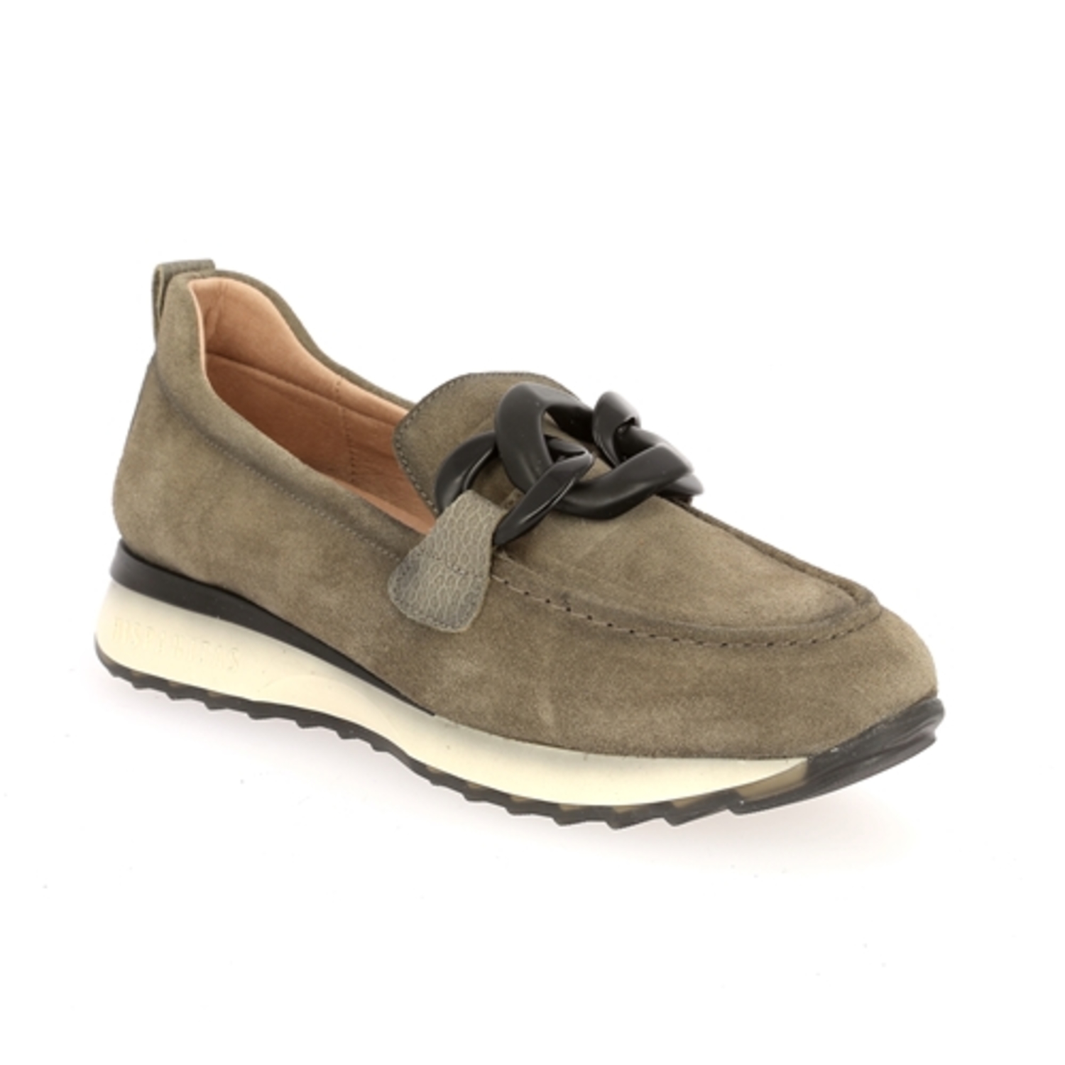 Zoom Hispanitas moccassins gris