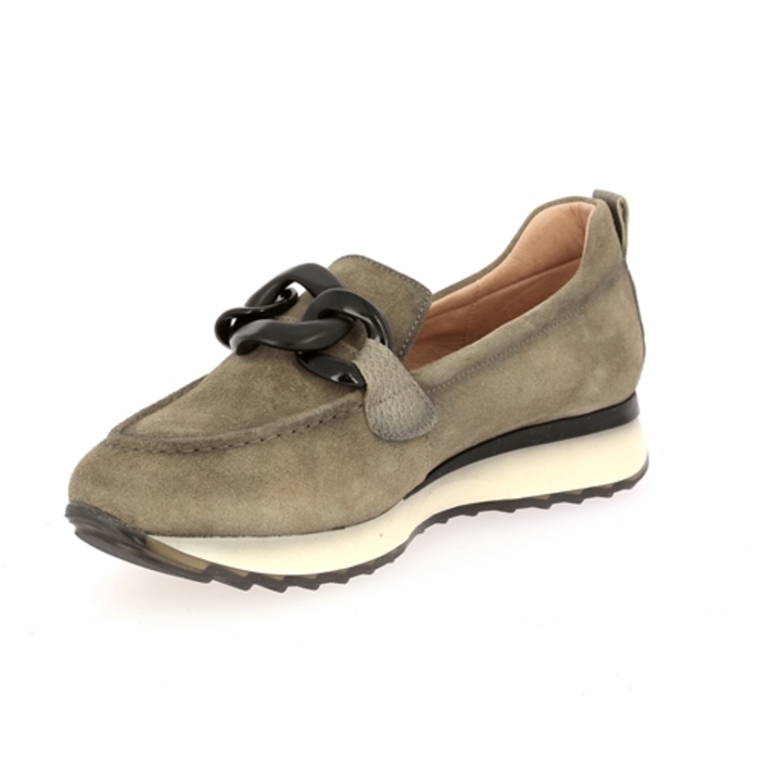 Hispanitas moccassins gris gris
