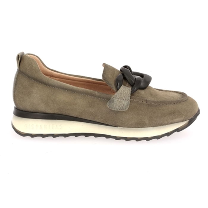Hispanitas moccassins gris gris