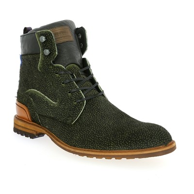 Floris Van Bommel Bottines vert