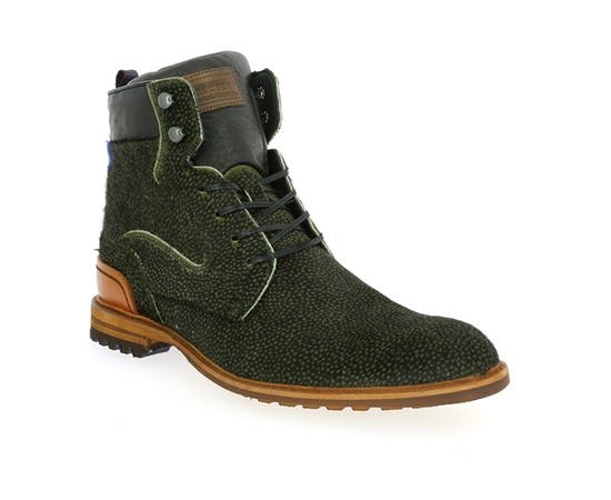 Floris Van Bommel Bottines vert