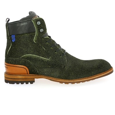 Floris Van Bommel Bottines vert