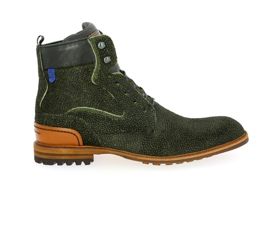 Floris Van Bommel Bottines vert