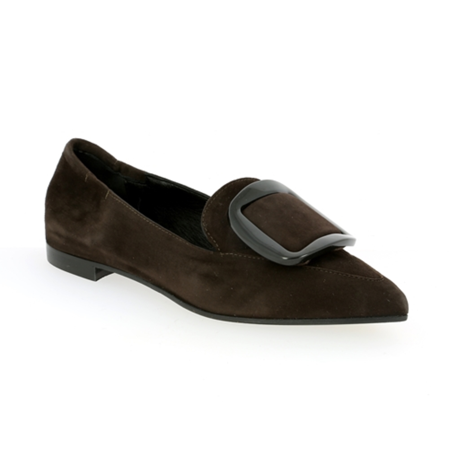 Zoom Alessandra Peluso moccassins brun