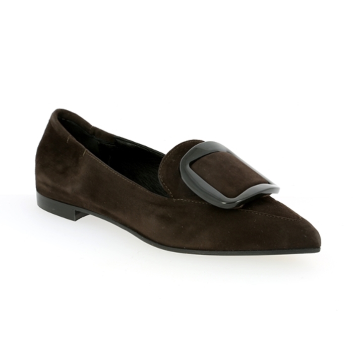 Alessandra Peluso moccassins mauve