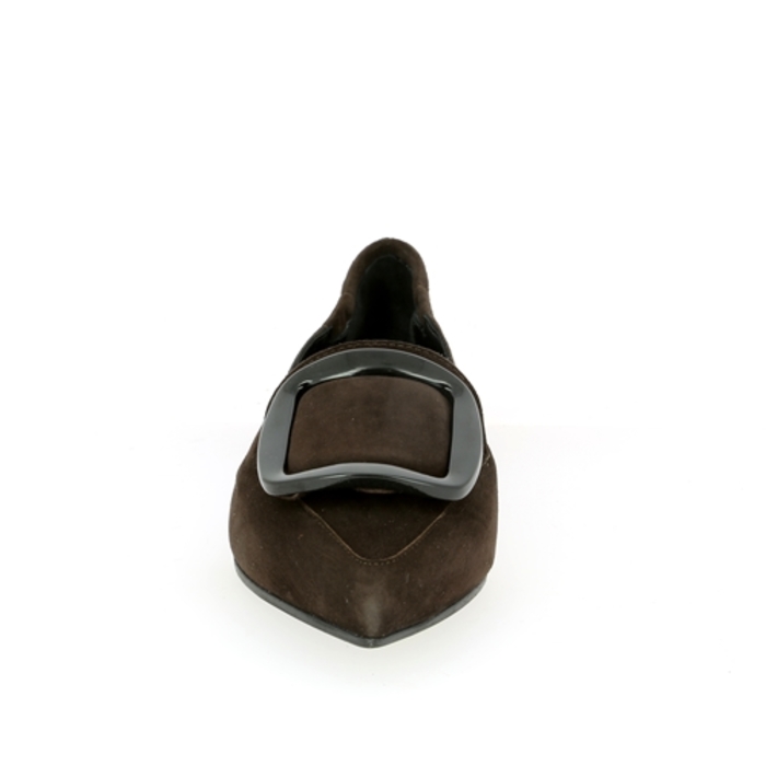 Alessandra Peluso moccassins brun brun