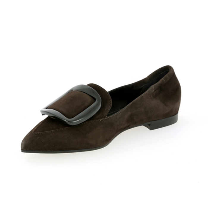 Alessandra Peluso moccassins brun brun