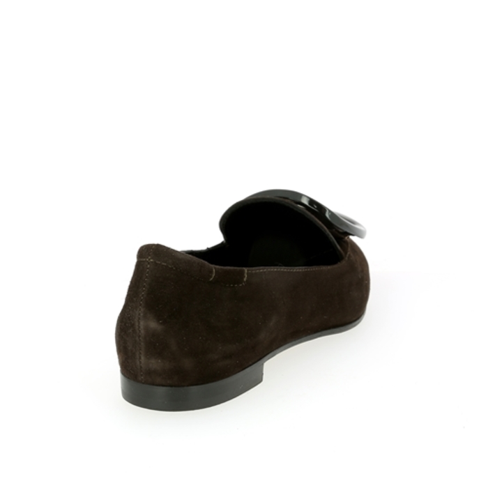 Alessandra Peluso moccassins brun brun
