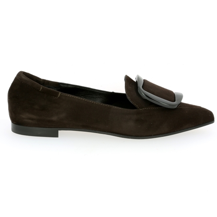 Alessandra Peluso moccassins brun brun