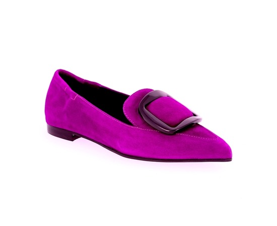 Alessandra Peluso Moccassins mauve