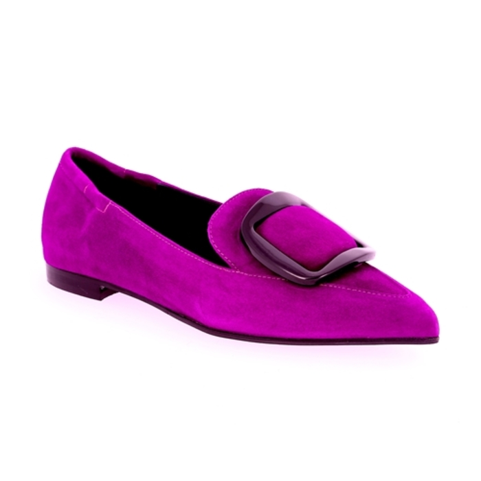 Alessandra Peluso moccassins mauve mauve