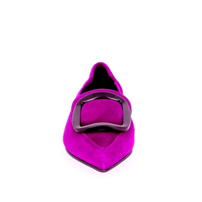 Alessandra Peluso moccassins mauve mauve