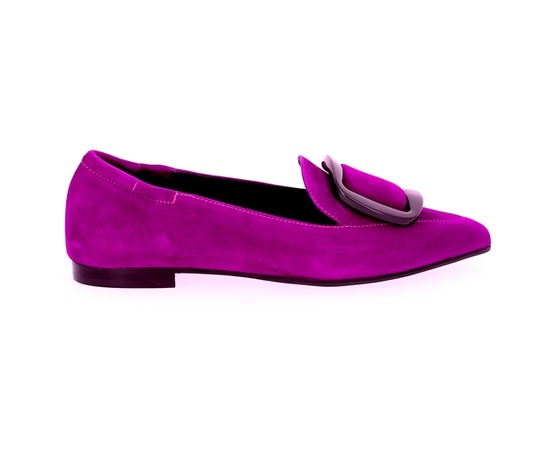 Alessandra Peluso Moccassins mauve