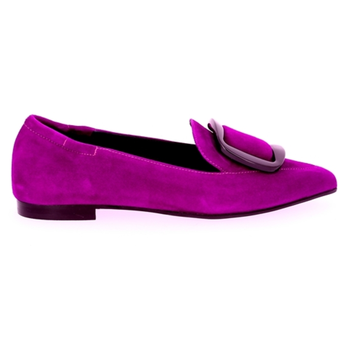 Alessandra Peluso moccassins mauve mauve