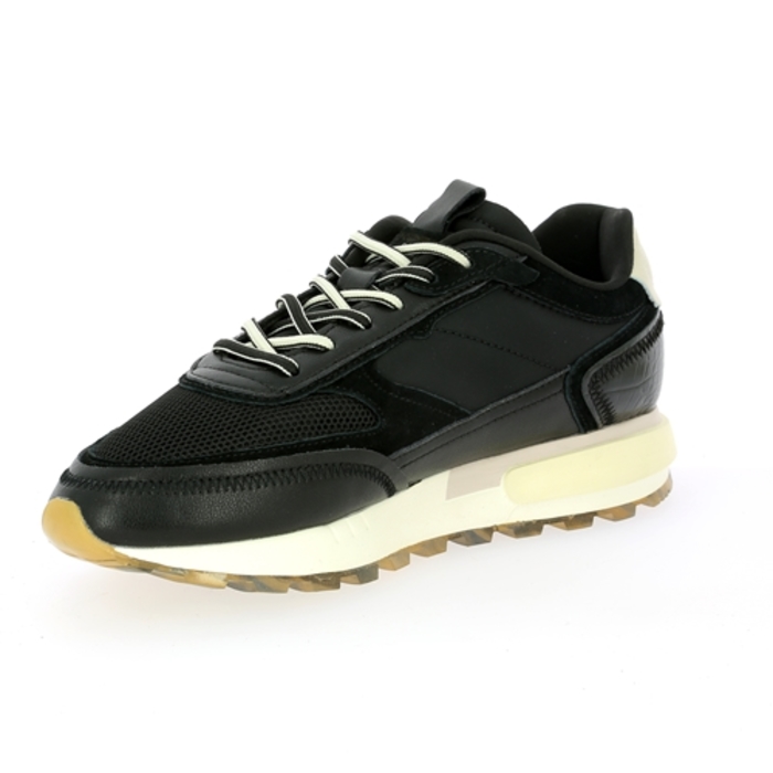 Hoff sneakers zwart zwart