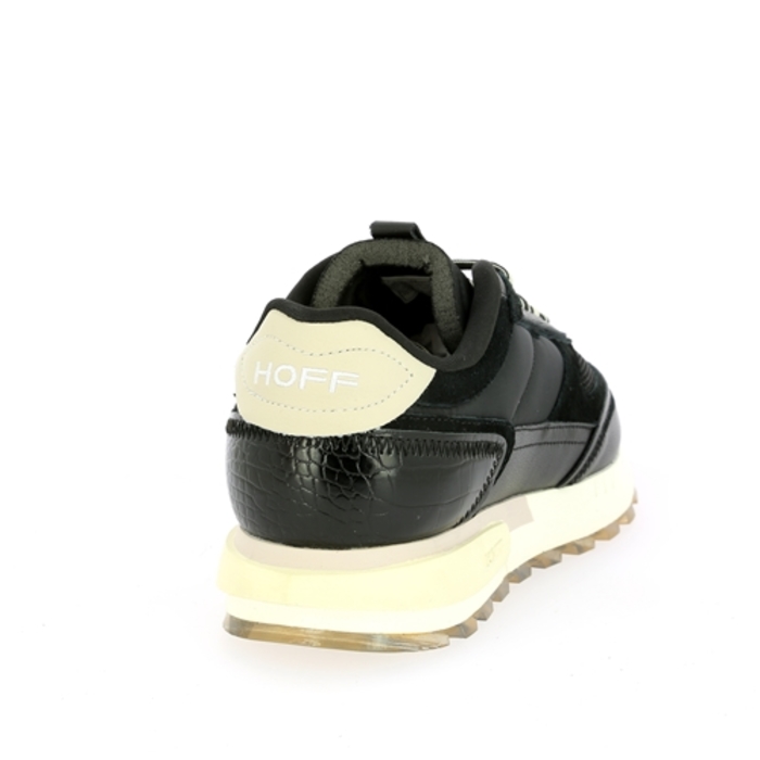 Hoff sneakers zwart zwart