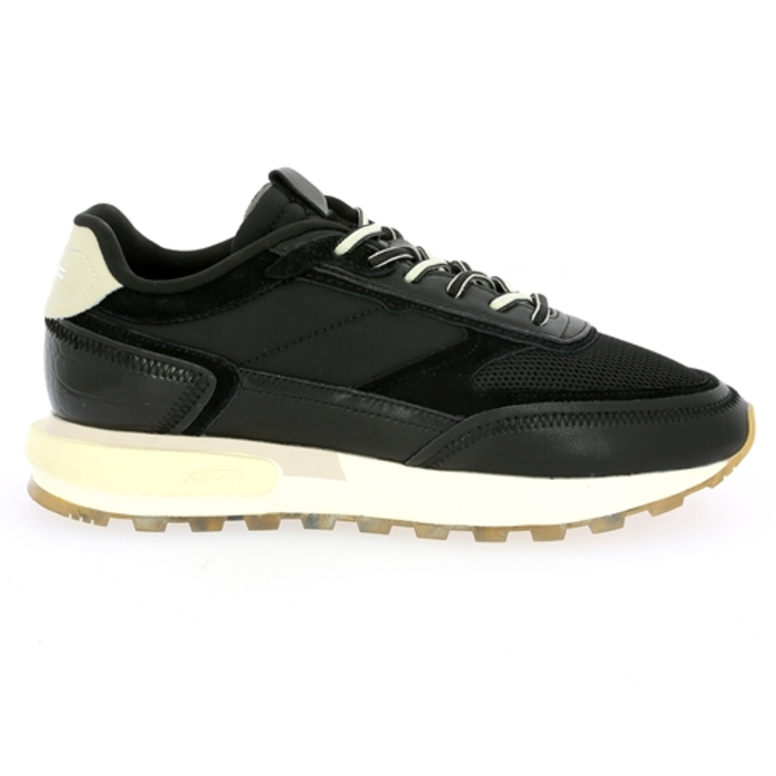 Hoff sneakers zwart zwart