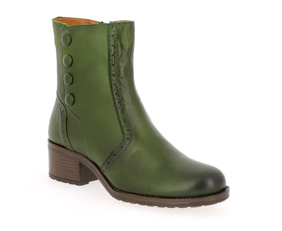 Miz Mooz Boots groen