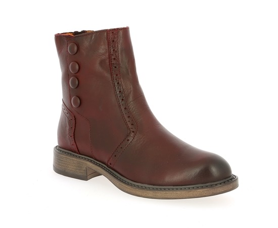 Boots Miz Mooz bordeaux