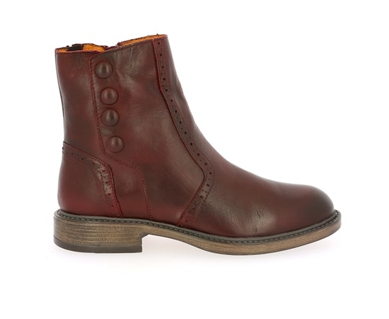 Boots Miz Mooz bordeaux