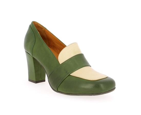 Miz Mooz Moccassins vert