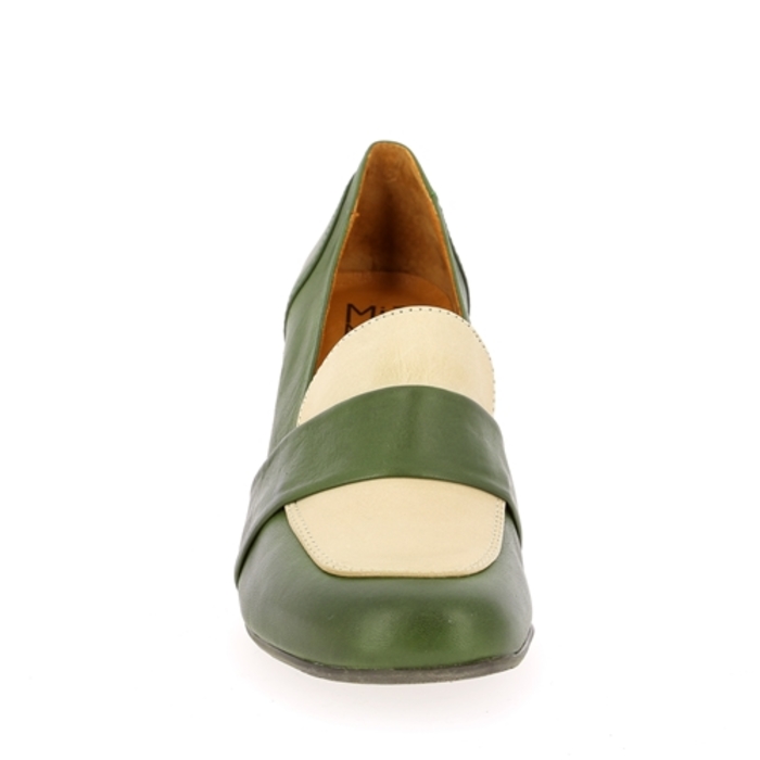 Miz Mooz moccassins vert vert