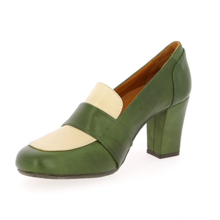 Miz Mooz moccassins vert vert