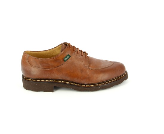 Bullboxer Veterschoenen cognac