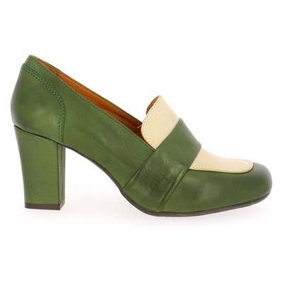 Miz Mooz moccassins vert