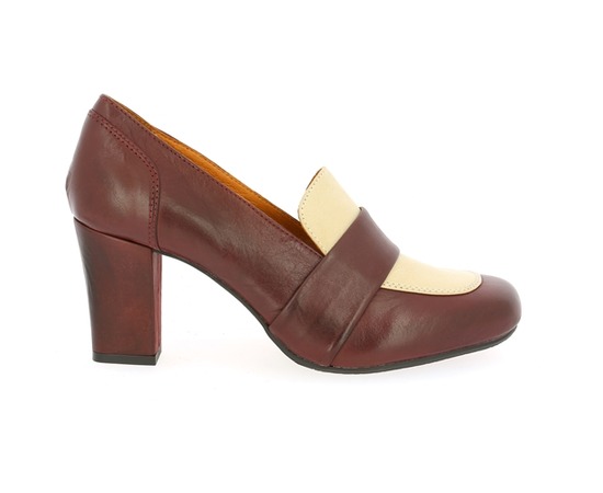 Instappers - instapschoenen Miz Mooz bordeaux