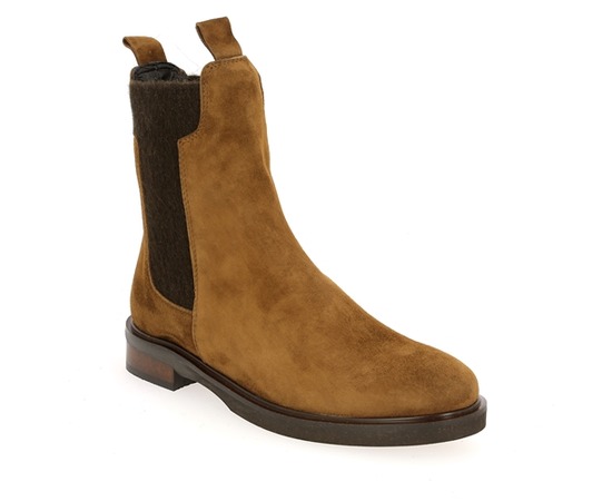 Gioia Boots cognac