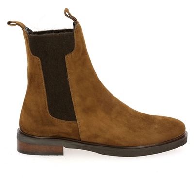 Gioia Boots cognac