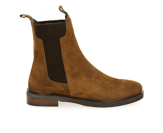 Gioia Boots cognac