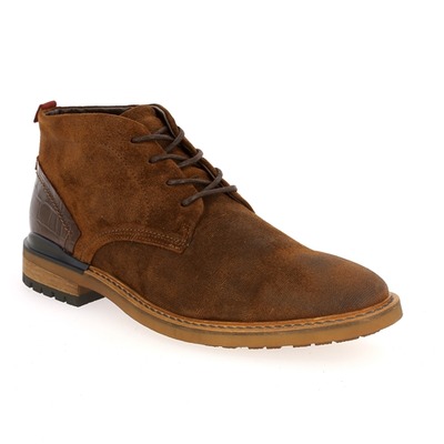 Rapid Soul Bottines cognac