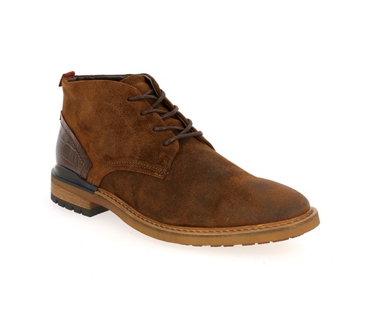 Rapid Soul Bottines cognac