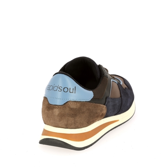 Rapid Soul sneakers blauw blauw
