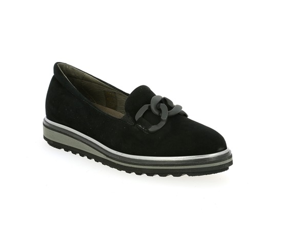 Softwaves Moccassins noir