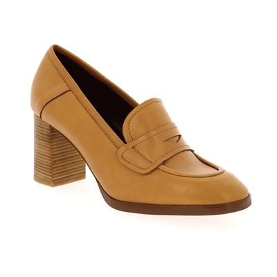 Zinda instappers - instapschoenen camel