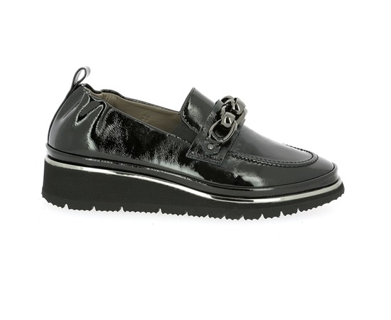 Xsa Moccassins noir