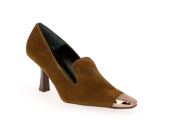 Zinda Pumps bruin