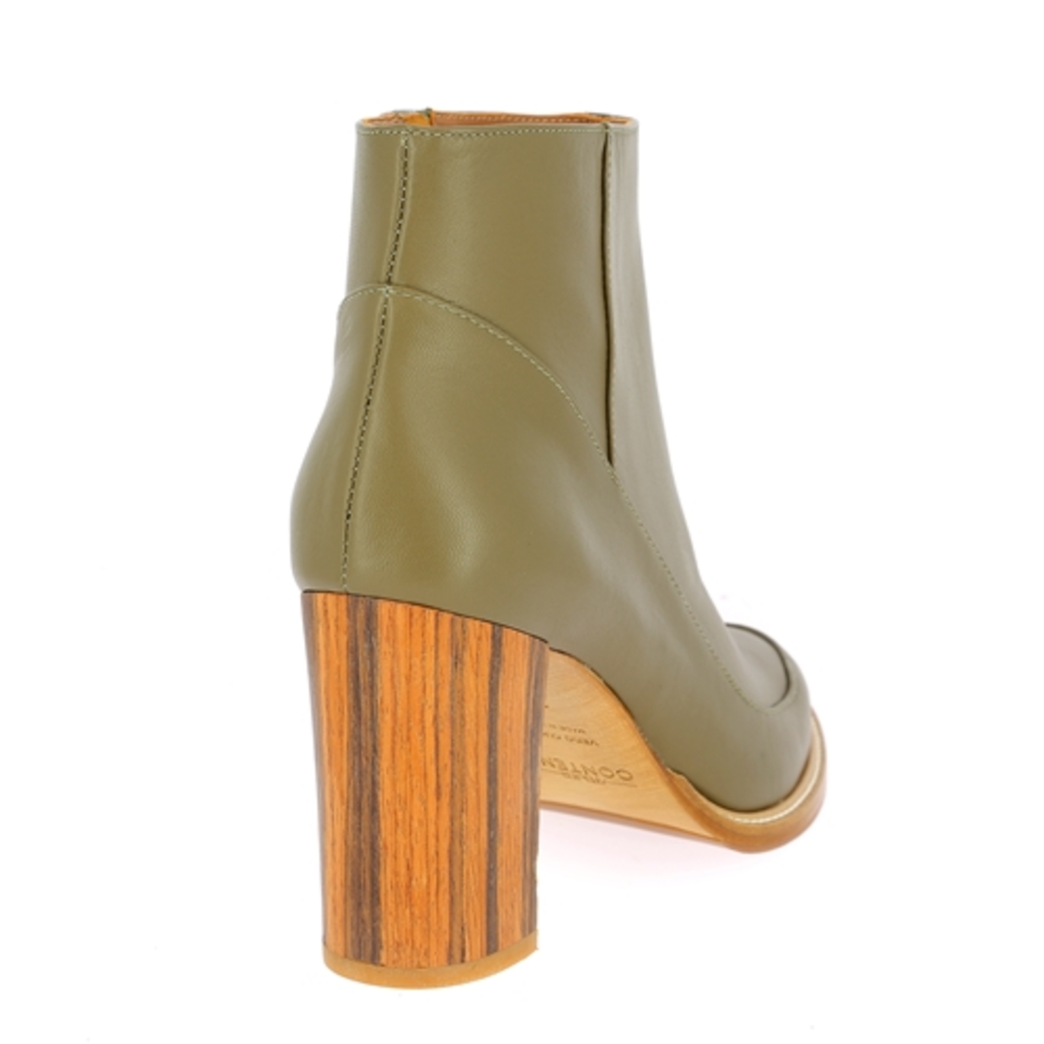 Zoom Atelier Content boots kaki