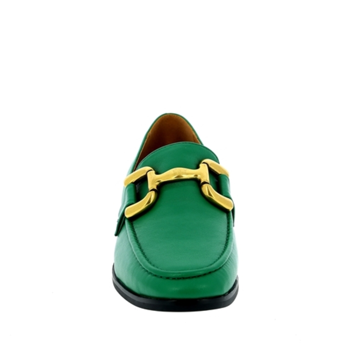 Bibilou moccassins vert vert