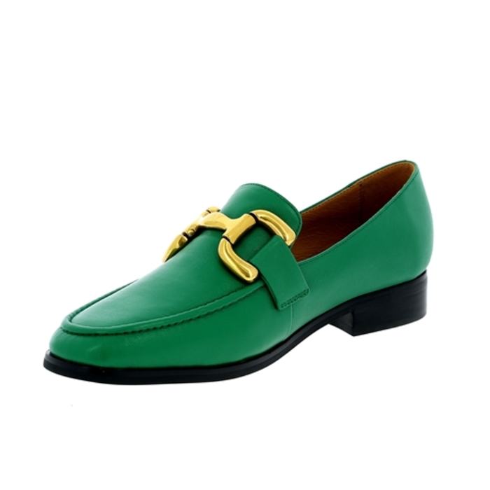 Bibilou moccassins vert vert