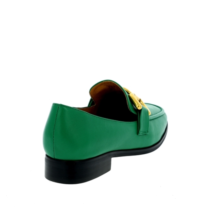 Bibilou moccassins vert vert