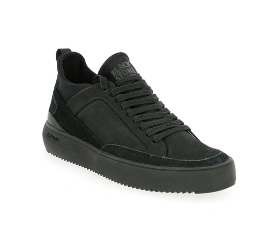 Blackstone Sneakers zwart