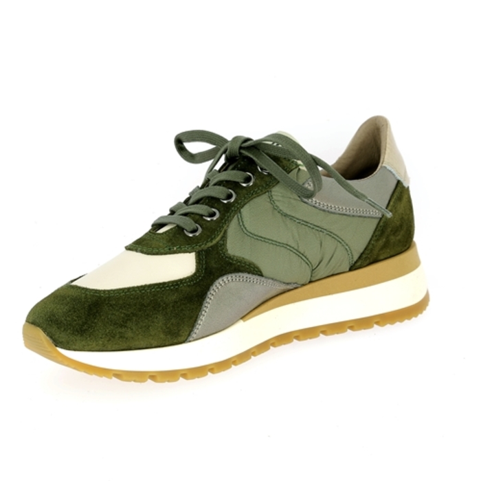 Dlsport sneakers kaki kaki