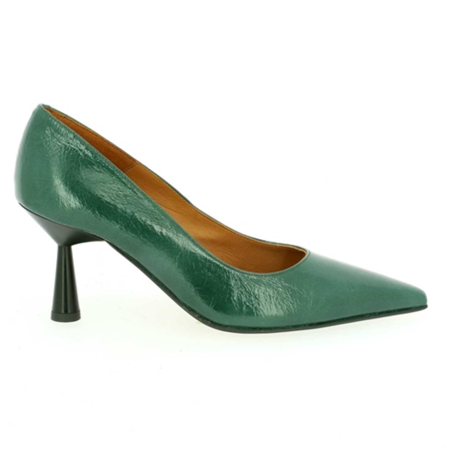 Zoom Angel Alarcon décolletés vert