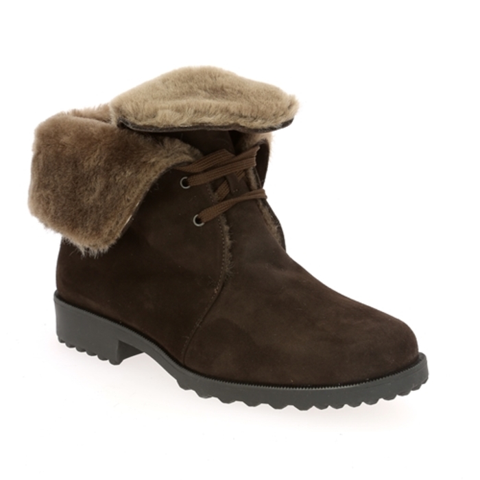 Brunate bottines brun brun