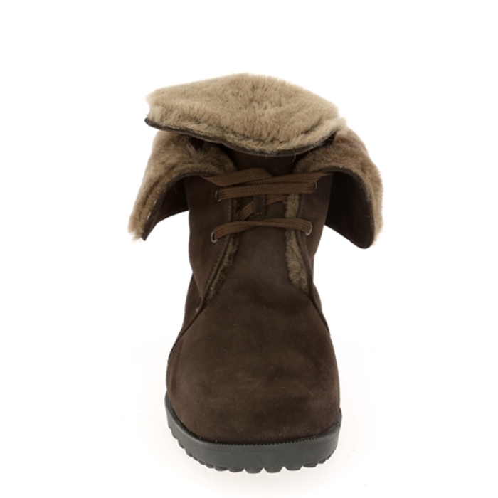 Brunate bottines brun brun