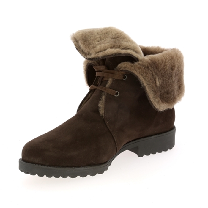 Brunate bottines brun brun